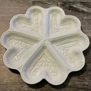 White Serving Tray